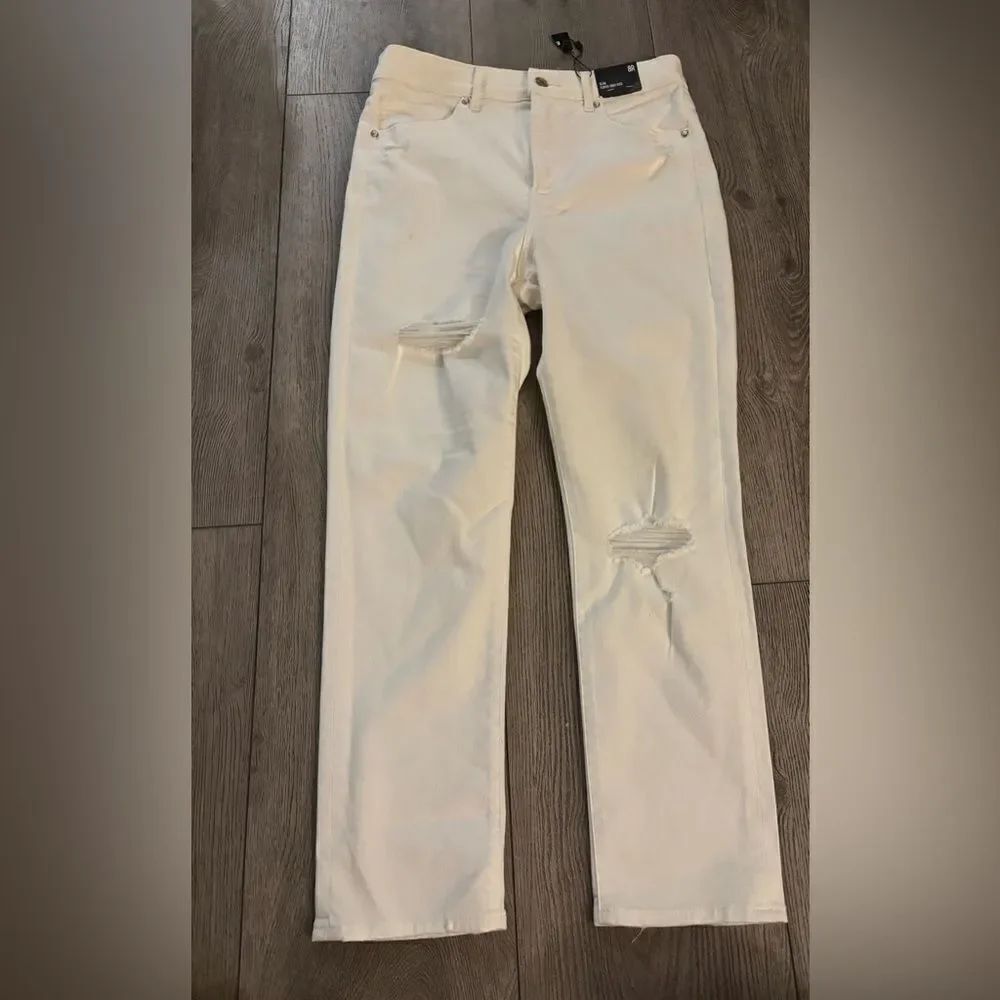Express súper high rise jeans NWT